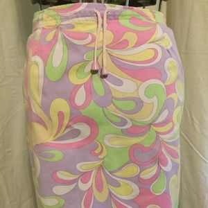 60s flare! Mini skirt
